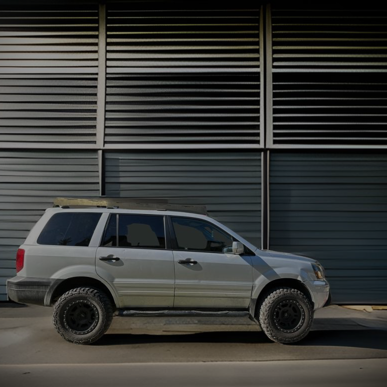 2006 honda incredible pilot cross bars