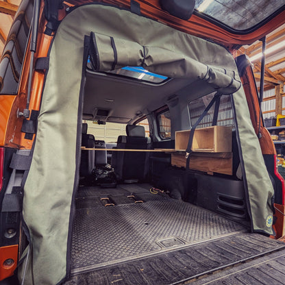 Basecamp Eletent by Rain Dean for the Honda Element