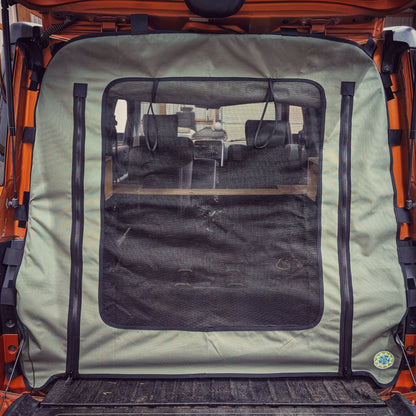 Basecamp Eletent by Rain Dean for the Honda Element