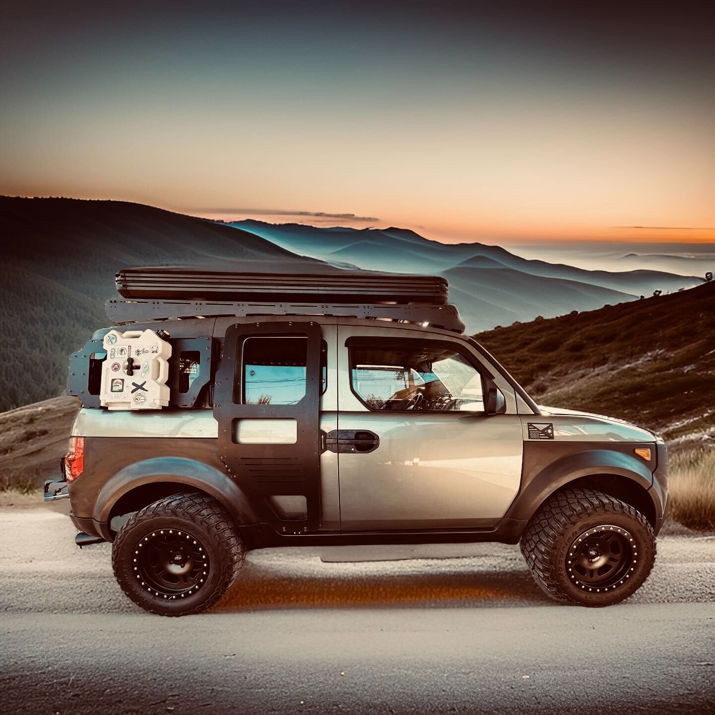 **Feb. 2025 Pre-Order** Honda Element OverlandRoofRack