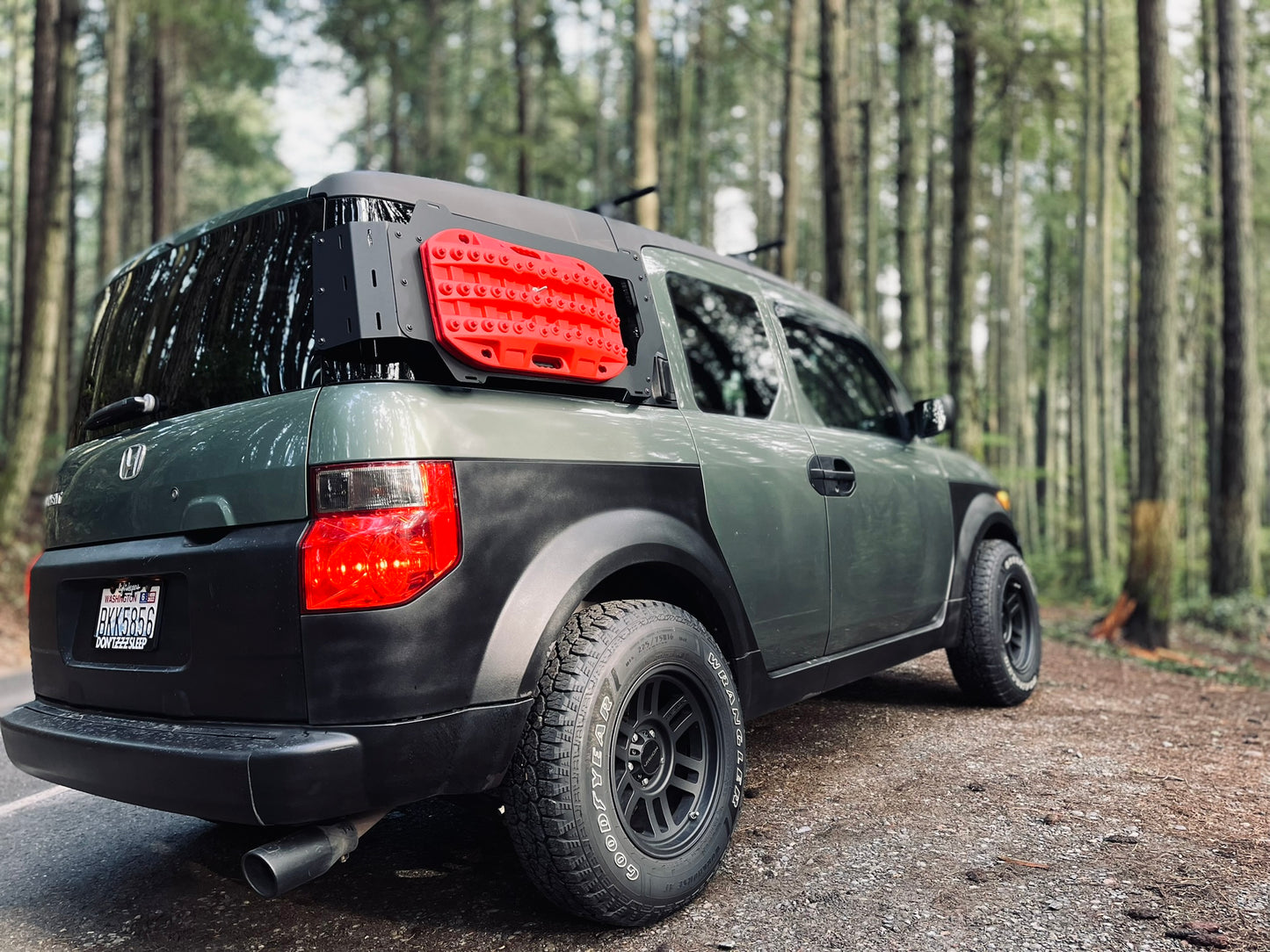 **Feb. 2025 Pre-Order** Honda Element RearSideWindowPanel